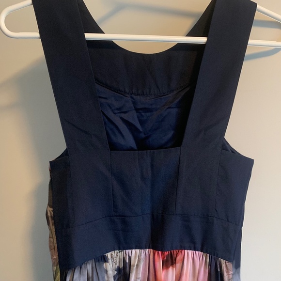 Ted Baker Marindi Peony Swing Dress - Size 1 - Picture 3 of 5